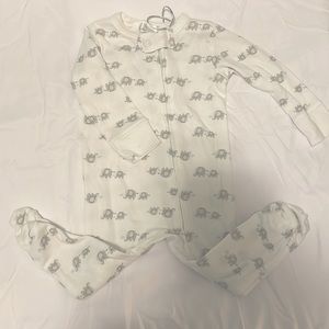 Elephant Footies - 0-3 M